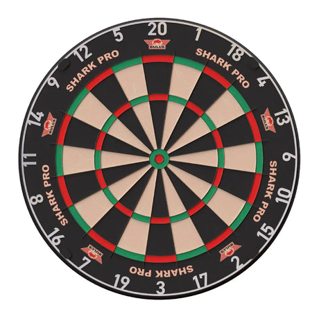 Bull's NL Shark Pro 2026 Edition Professional Dartboard