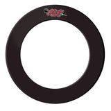 Shot 1 Piece Dartboard Surround - Black