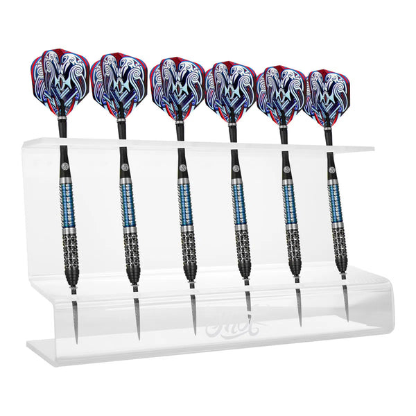 Shot 2 Dart Set Display Stand-1-Premier Darts