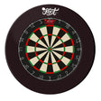 Shot 4 Piece Dartboard Surround - Black