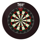 Shot 4 Piece Dartboard Surround - Black