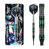 Shot AI Cyberpunk 90% Tungsten Soft Tip Darts