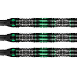 Shot AI Cyberpunk 90% Tungsten Soft Tip Darts-4-20 GRAM-Premier Darts