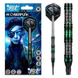 Shot AI Cyberpunk 90% Tungsten Soft Tip Darts-1-20 GRAM-Premier Darts