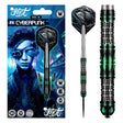 Shot AI Cyberpunk 90% Tungsten Steel Tip Darts-1-23 GRAM-Premier Darts