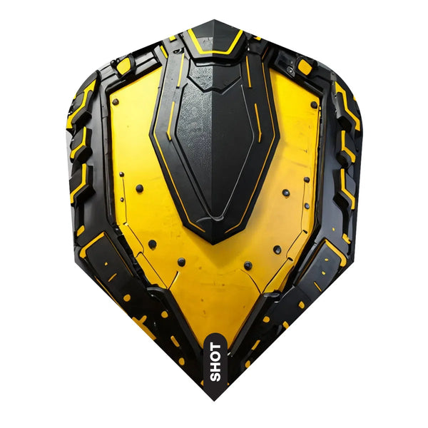 Shot AI Mecha Small Standard Dart Flights-1-Premier Darts