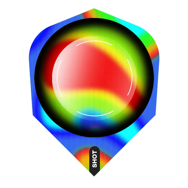 Shot AI Mimic Small Standard Dart Flights-1-Premier Darts
