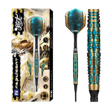 Shot AI Replicant 90% Tungsten Soft Tip Darts