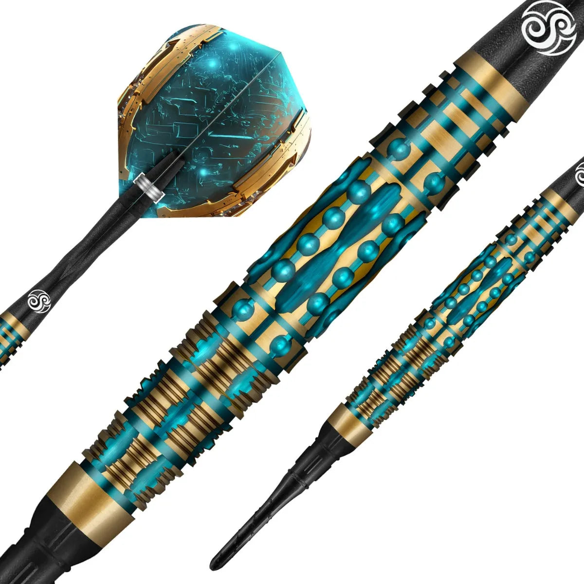 Shot AI Replicant 90% Tungsten Soft Tip Darts-2-20 GRAM-Premier Darts