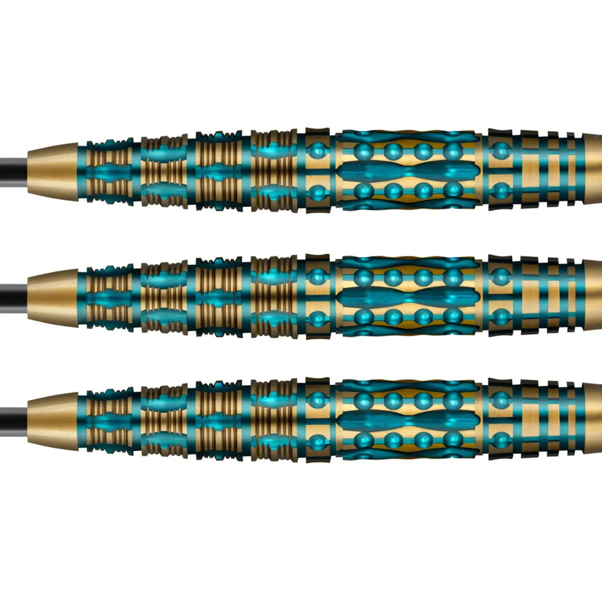 Shot AI Replicant 90% Tungsten Steel Tip Darts-3-23 GRAM-Premier Darts