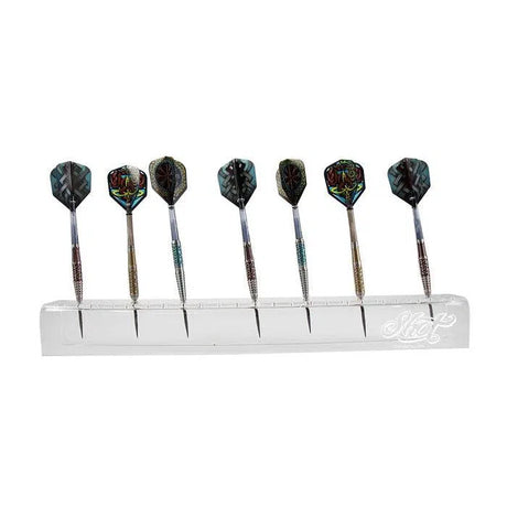 Shot Acrylic Darts Stand