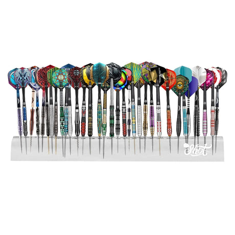 Shot Acrylic Darts Stand