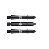 Shot Aluminium Black Shafts