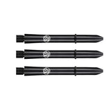 Shot Aluminium Black Shafts
