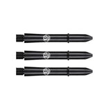 Shot Aluminium Black Shafts
