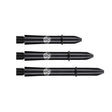 Shot Aluminium Black Shafts