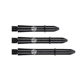 Shot Aluminium Black Shafts
