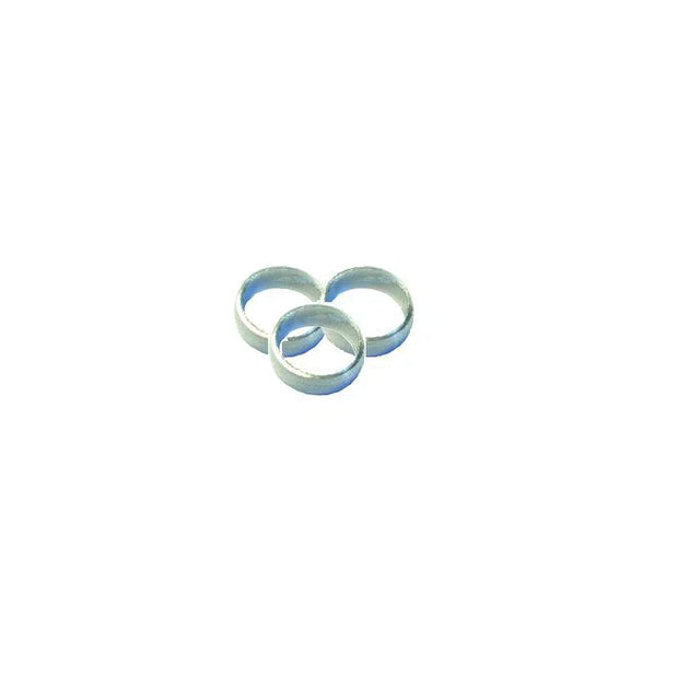 Shot Aluminium Shaft Rings