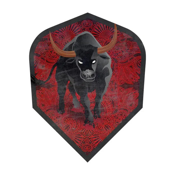 Shot Americana Longhorn Standard No6 Flights-1-Premier Darts