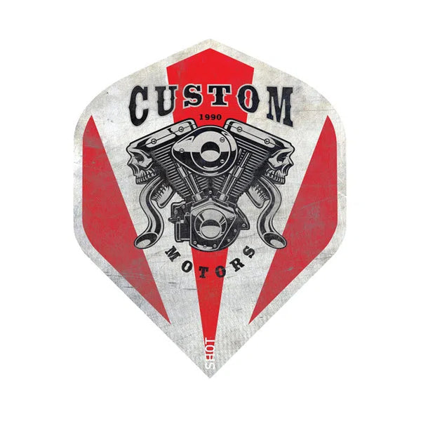 Shot Americana Souped Standard Flights-1-Premier Darts
