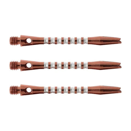 Shot Anodised Aluminium Pyramid Shafts