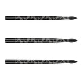 Shot Arrowhead Steel Tip Points