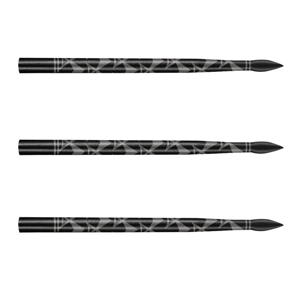 Shot Arrowhead Steel Tip Points-1-Black-38mm-Premier Darts