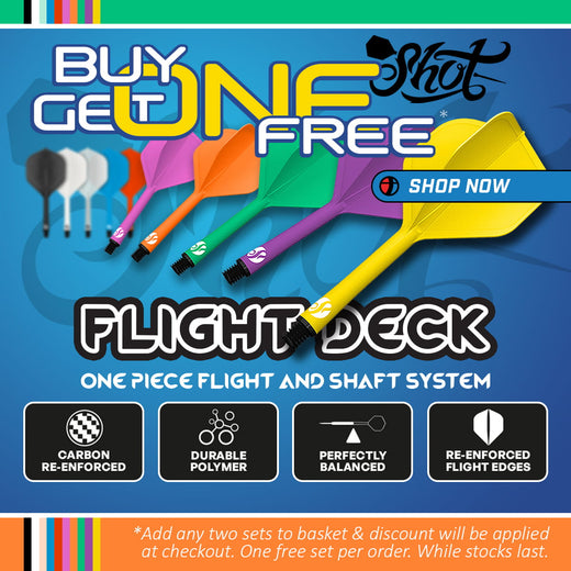 Shot-BOGOF-Flight-Deck-October-2026-Promo-Homepage-Carousel-Mobile-Banner-min-Premier Darts