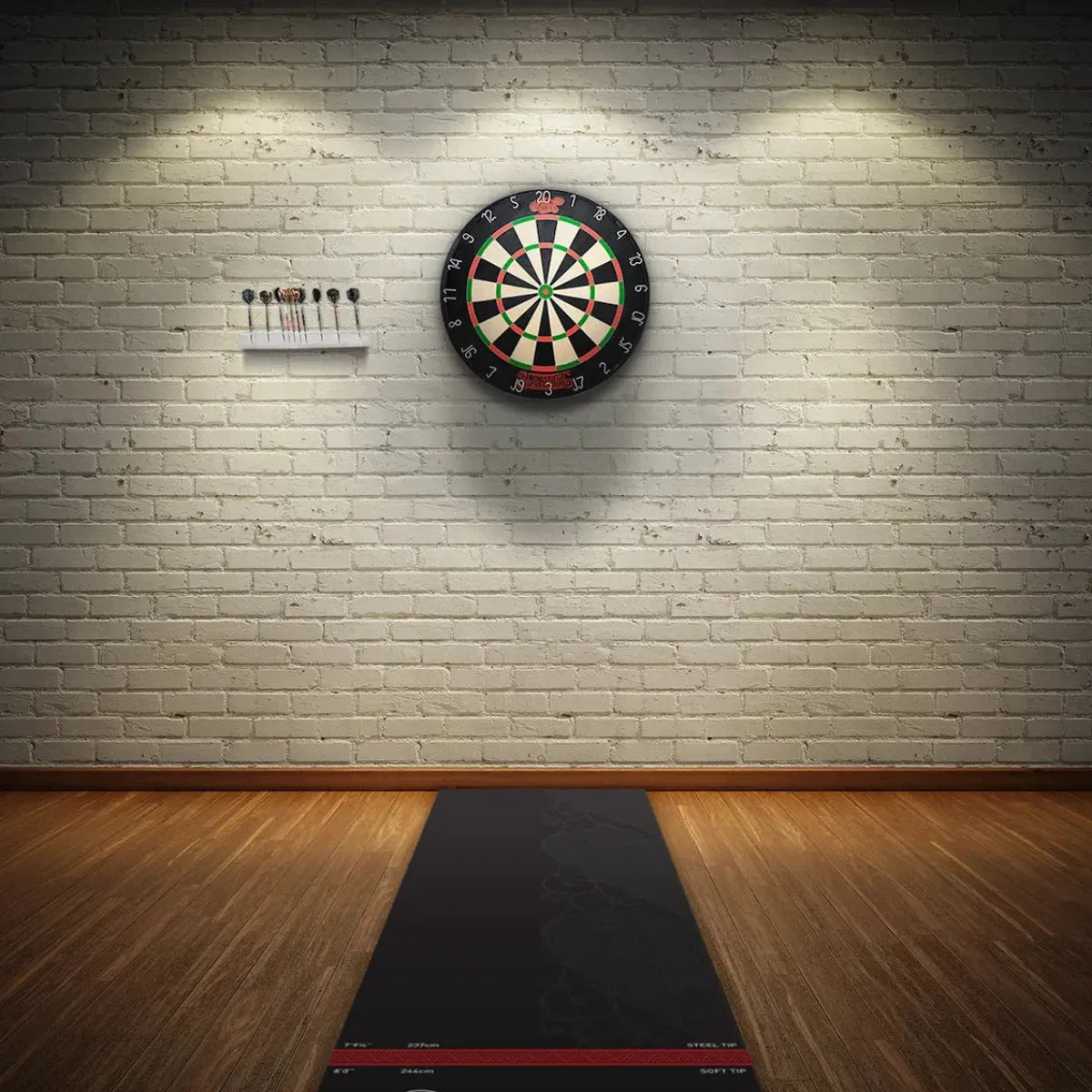 Shot Bandit Bristle Dartboard