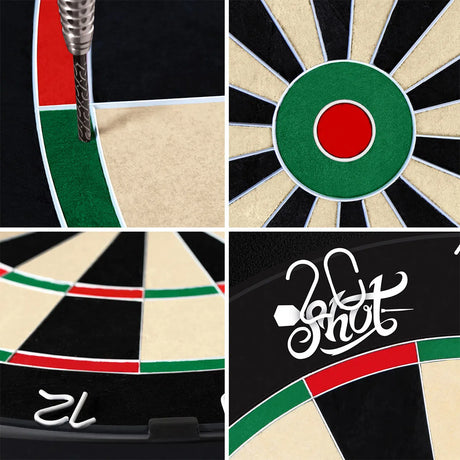Shot Bandit Gen 4 Bristle Dartboard