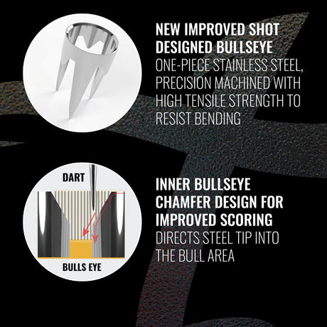 Shot Bandit Gen 4 Bristle Dartboard