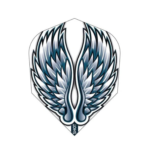 Shot Birds Of Prey Eagle Wing Standard No6 Flights-1-Premier Darts