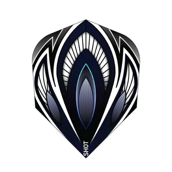 Shot Birds Of Prey Falcon Standard No6 Flights-1-Premier Darts