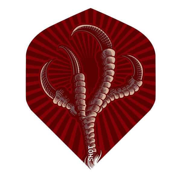 Shot Birds Of Prey Osprey Standard No2 Flights-1-Premier Darts