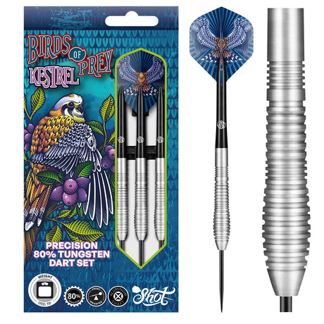 Shot Birds of Prey Kestrel 80% Tungsten Steel Tip Darts