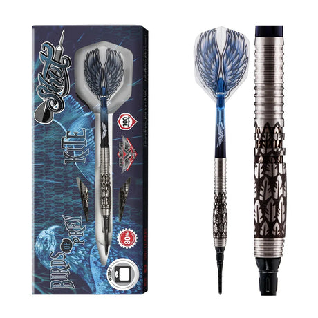 Shot Birds of Prey Kite 80% Tungsten Soft Tip Darts