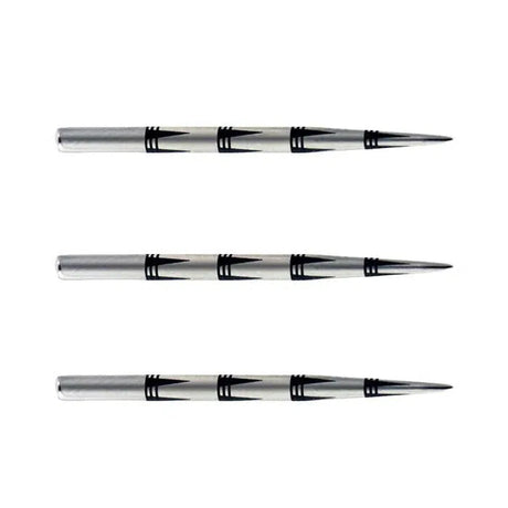 Shot Birds of Prey Laser Engraved Steel Tip Points