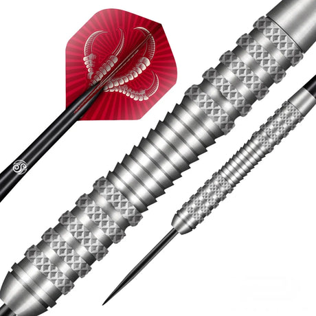 Shot Birds of Prey Osprey 80% Tungsten Steel Tip Darts-2-23 GRAM-Premier Darts