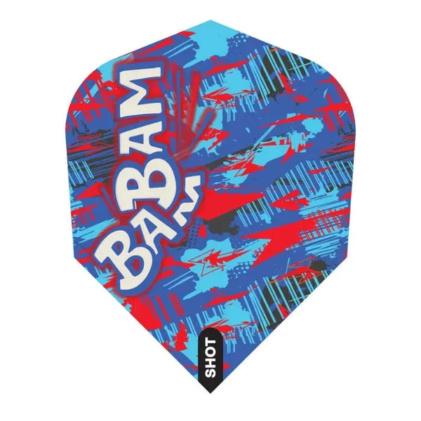 Shot Bradley Brooks Gen 2 Small Standard Darts Flights-1-Premier Darts