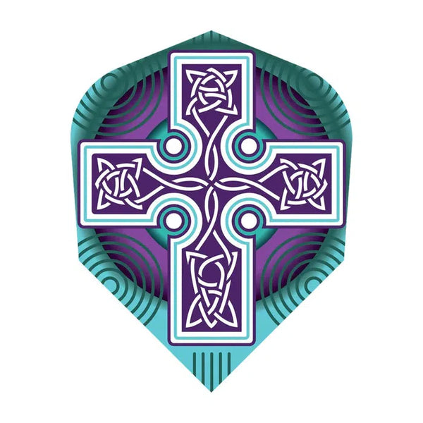 Shot Celt Boudicca Standard No6 Flights-1-Premier Darts