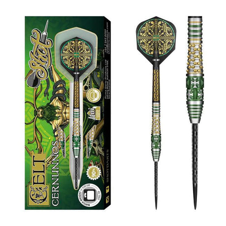 Shot Celt Cernunnos 90% Tungsten Steel Tip Darts