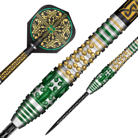Shot Celt Cernunnos 90% Tungsten Steel Tip Darts-2-22 GRAM-Premier Darts
