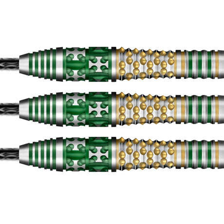 Shot Celt Cernunnos 90% Tungsten Steel Tip Darts-3-22 GRAM-Premier Darts