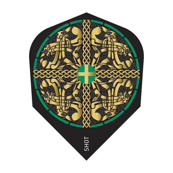 Shot Celt Cernunnos Standard No6 Flights-1-Premier Darts