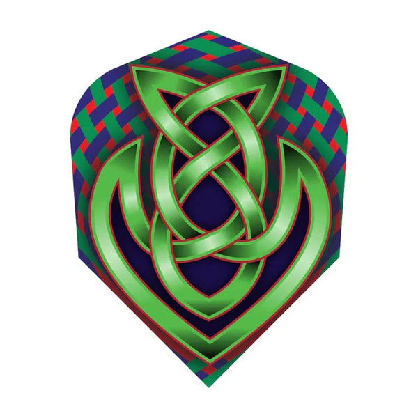 Shot Celt Claymore Standard No6 Flights-1-Premier Darts