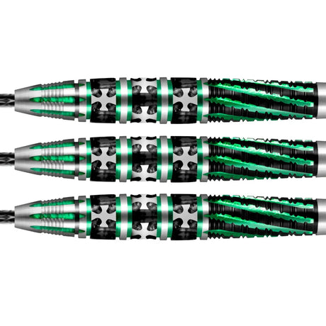 Shot Celt Druid 90% Tungsten Steel Tip Darts-3-23 GRAM-Premier Darts