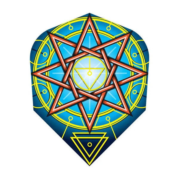 Shot Celt Druid Standard No6 Flights-1-Premier Darts