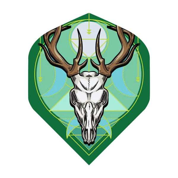 Shot Celt Stag Standard No2 Flights-1-Premier Darts