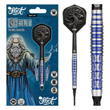 Shot Celt Toranos 90% Tungsten Soft Tip Darts-1-18 GRAM-Premier Darts