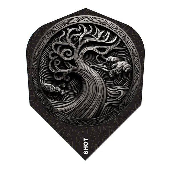 Shot Celt Toranos Small Standard No6 Flights-1-Premier Darts